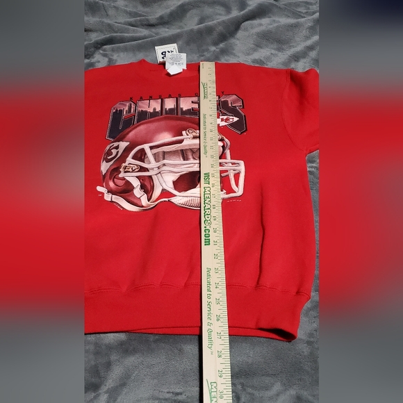 1997 Vintage Kansas City Chiefs NWT - Picture 9 of 10